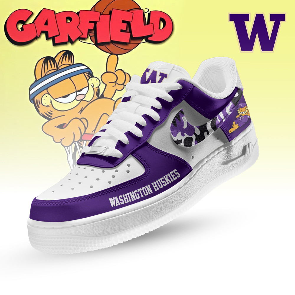 Washington Huskies – Premium NCAA Only Show Up AF1 Shoes – Limited Edition TTH190512 - Image 2
