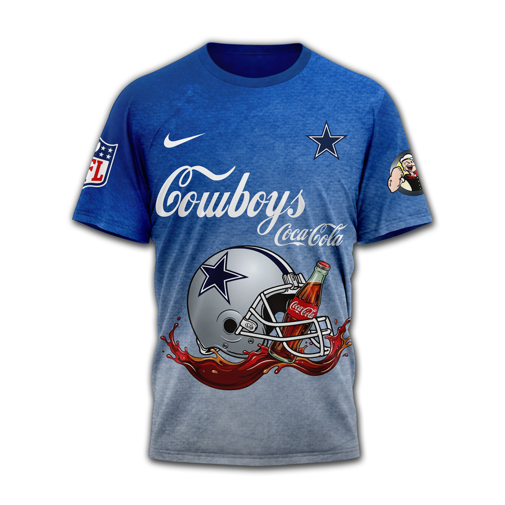 Dallas Cowboys | Premium NFL Legendary Refresh 3D Shirt TTH2105181