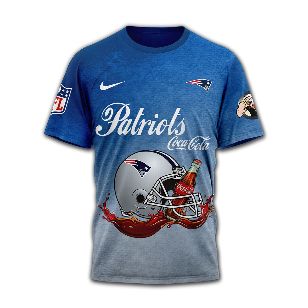 New England Patriots | Premium NFL Legendary Refresh 3D Shirt TTH2105181