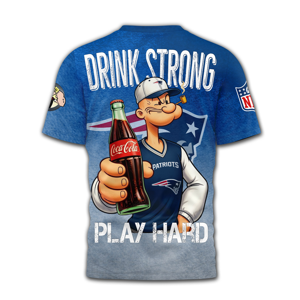 New England Patriots | Premium NFL Legendary Refresh 3D Shirt TTH2105181 - Image 2