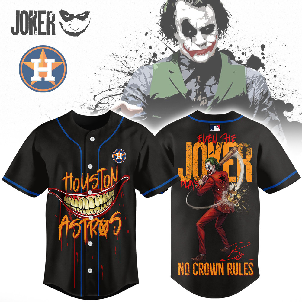 Houston Astros | Premium MLB Chaos Crown Jersey TTH210593 - Image 2