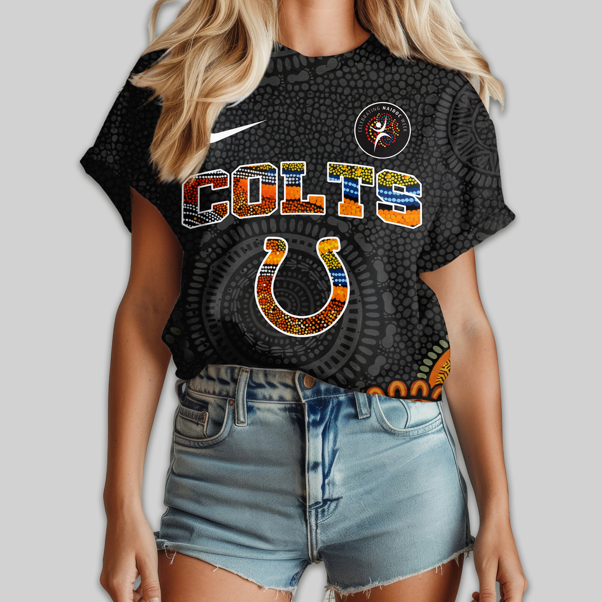 Indianapolis Colts | Premium NFL Naidoc Week 2026 Women Shirt TTH2105138 - Image 3