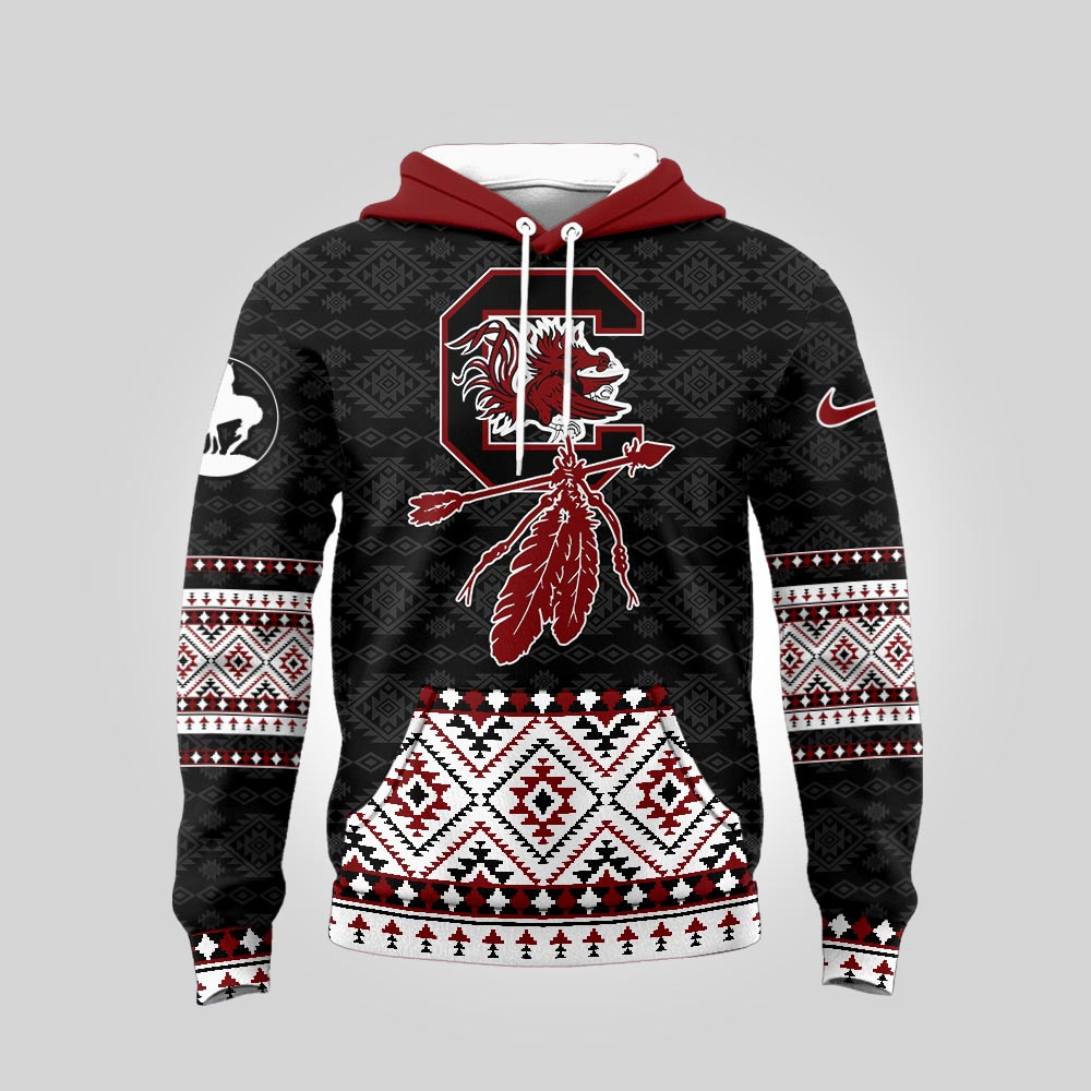 South Carolina Gamecocks | Premium NCAA Trail of Tears Awareness 3D Hoodie TTH2105125