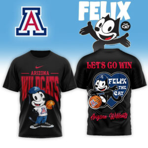 Arizona Wildcats | Premium NCAA Hoop Felix Classic 3D Shirt TTH210588