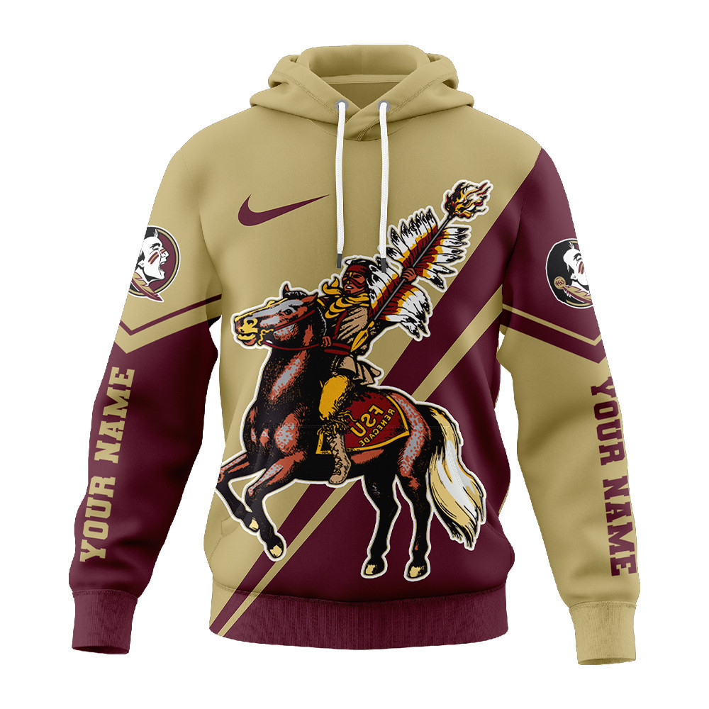 Florida State Seminoles | Premium NCAA Duo Color Hoodie TTH2105147