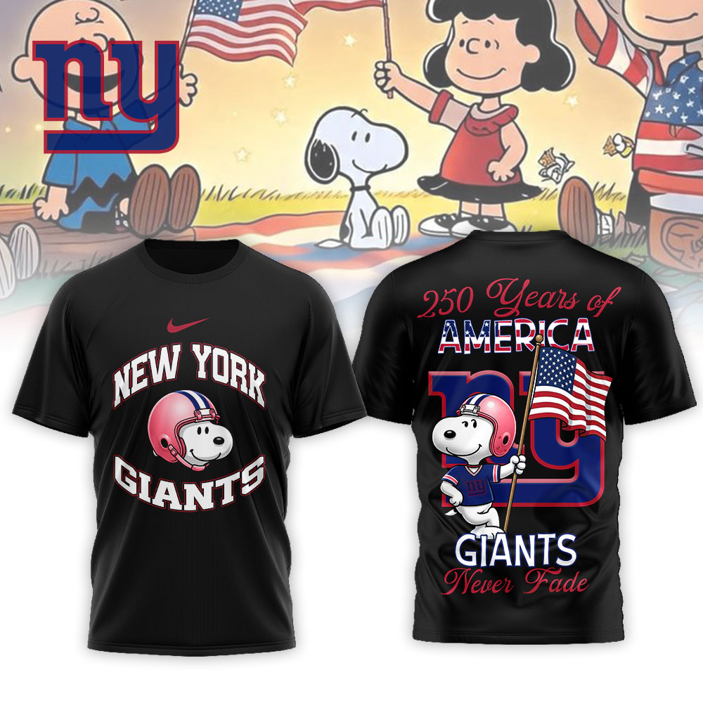 New York Giants | Premium NFL Freedom Classic 3D Shirt TTH2105162