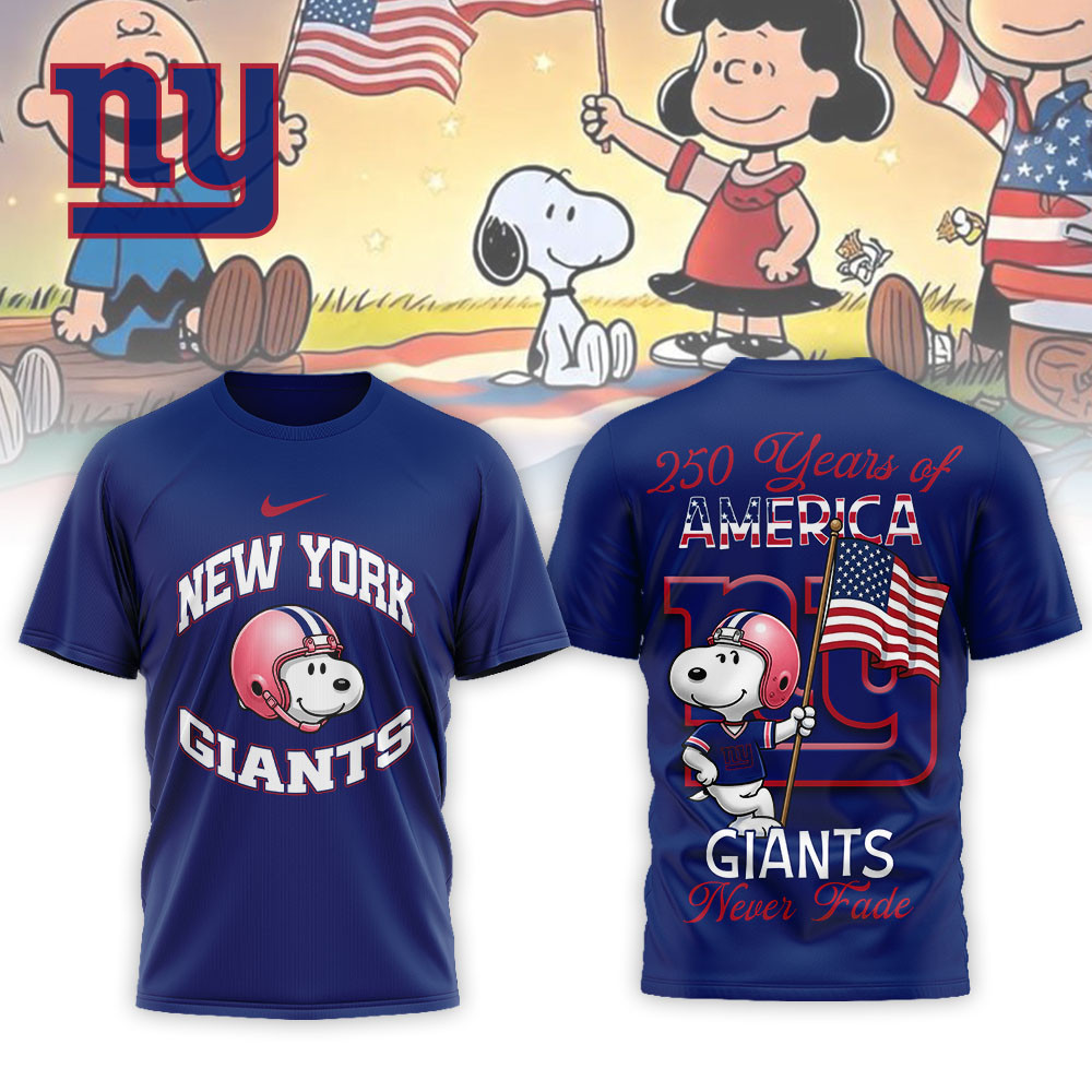 New York Giants | Premium NFL Freedom Classic 3D Shirt TTH2105162 - Image 2