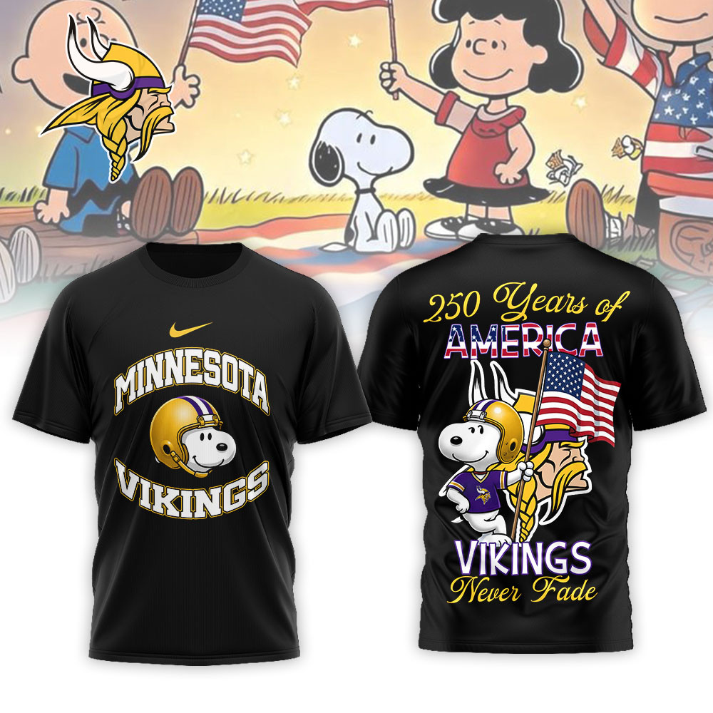 Minnesota Vikings | Premium NFL Freedom Classic 3D Shirt TTH2105162