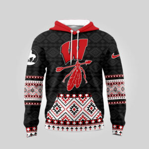 Wisconsin Badgers | Premium NCAA Trail of Tears Awareness 3D Hoodie TTH2105125
