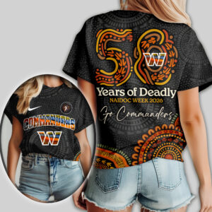 Washington Commanders | Premium NFL Naidoc Week 2026 Women Shirt TTH2105138