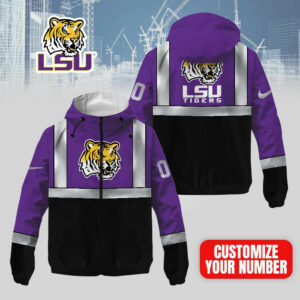 LSU Tigers | Premium NCAA Safety Windbreaker Jacket TTH2105145