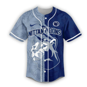 Penn State Nittany Lions | Premium NCAA Special Split Colors Fan Jersey TTH2105121
