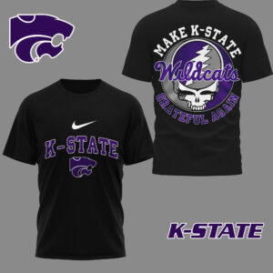 Kansas State Wildcats | Premium Grateful Game Day 3D Shirt TTH210591