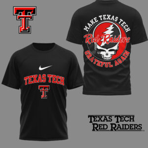 Texas Tech Red Raiders | Premium Grateful Game Day 3D Shirt TTH210591