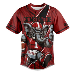 Alabama Crimson Tide | Premium Game Day Jersey Shirt TTH2105176
