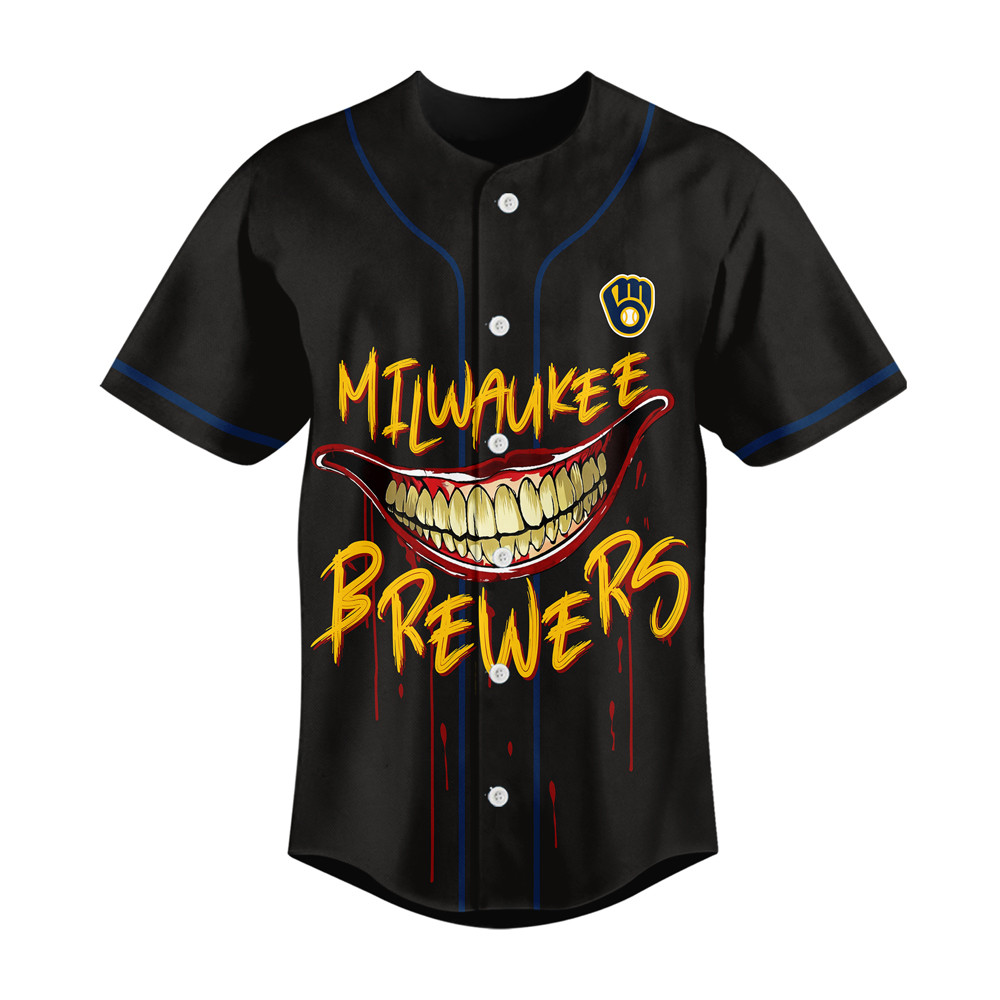Milwaukee Brewers | Premium MLB Chaos Crown Jersey TTH210593 - Image 3