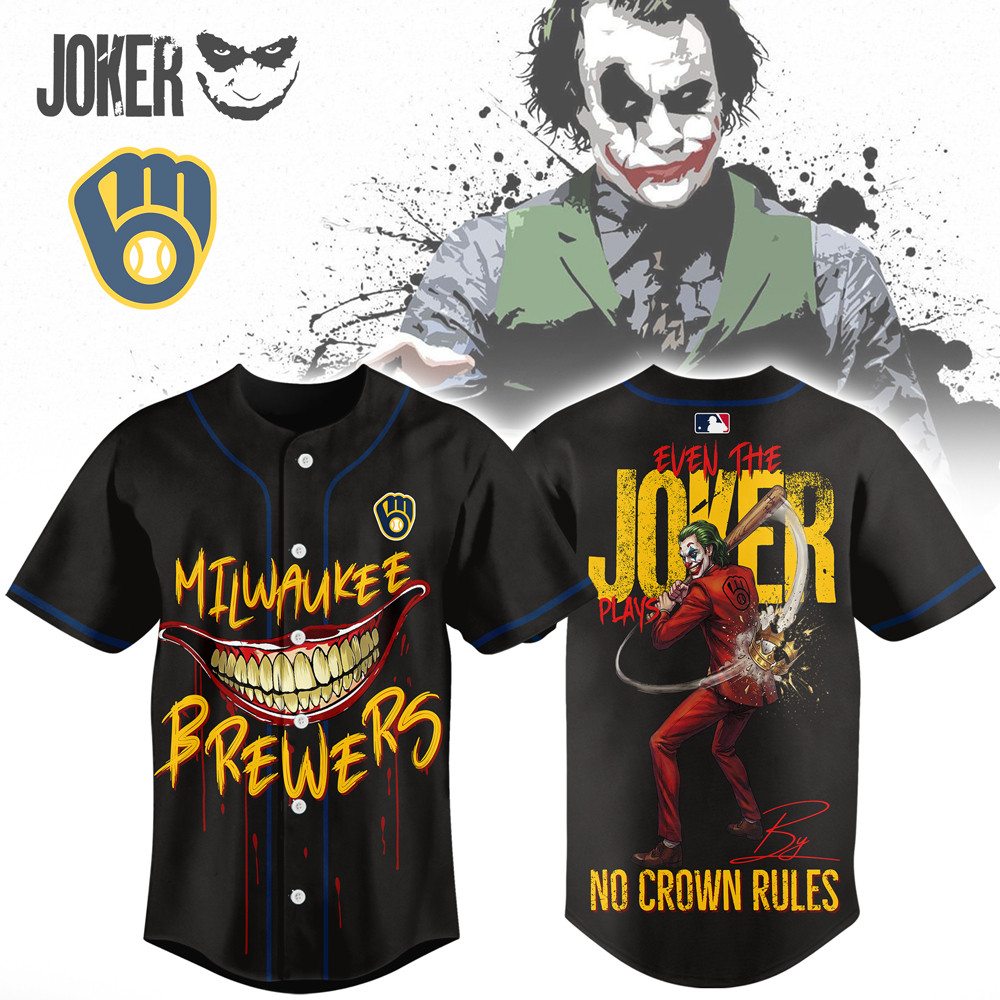 Milwaukee Brewers | Premium MLB Chaos Crown Jersey TTH210593