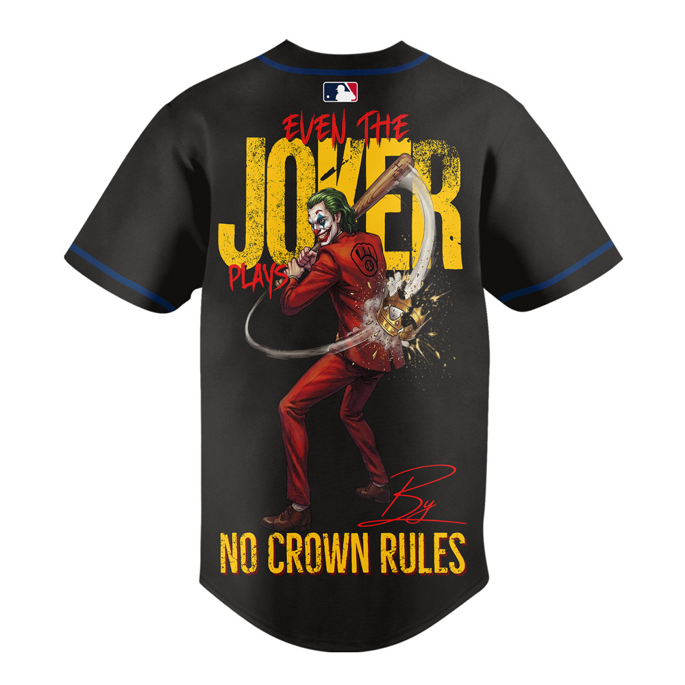 Milwaukee Brewers | Premium MLB Chaos Crown Jersey TTH210593 - Image 4