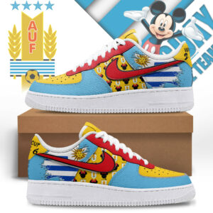 Uruguay – Premium World Cup Legacy AF1 Shoes – Limited Edition TTH190510