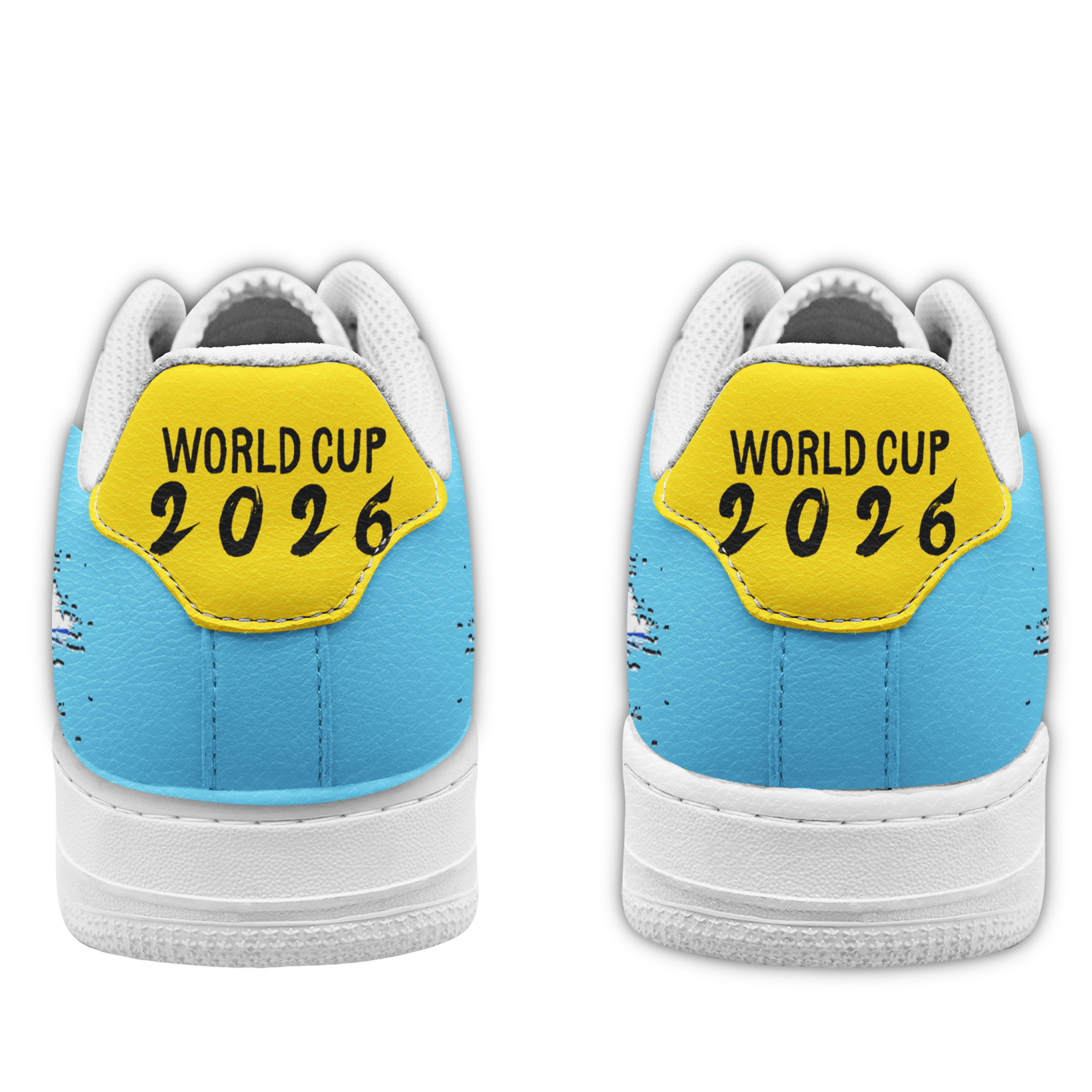 Uruguay – Premium World Cup Legacy AF1 Shoes – Limited Edition TTH190510 - Image 3