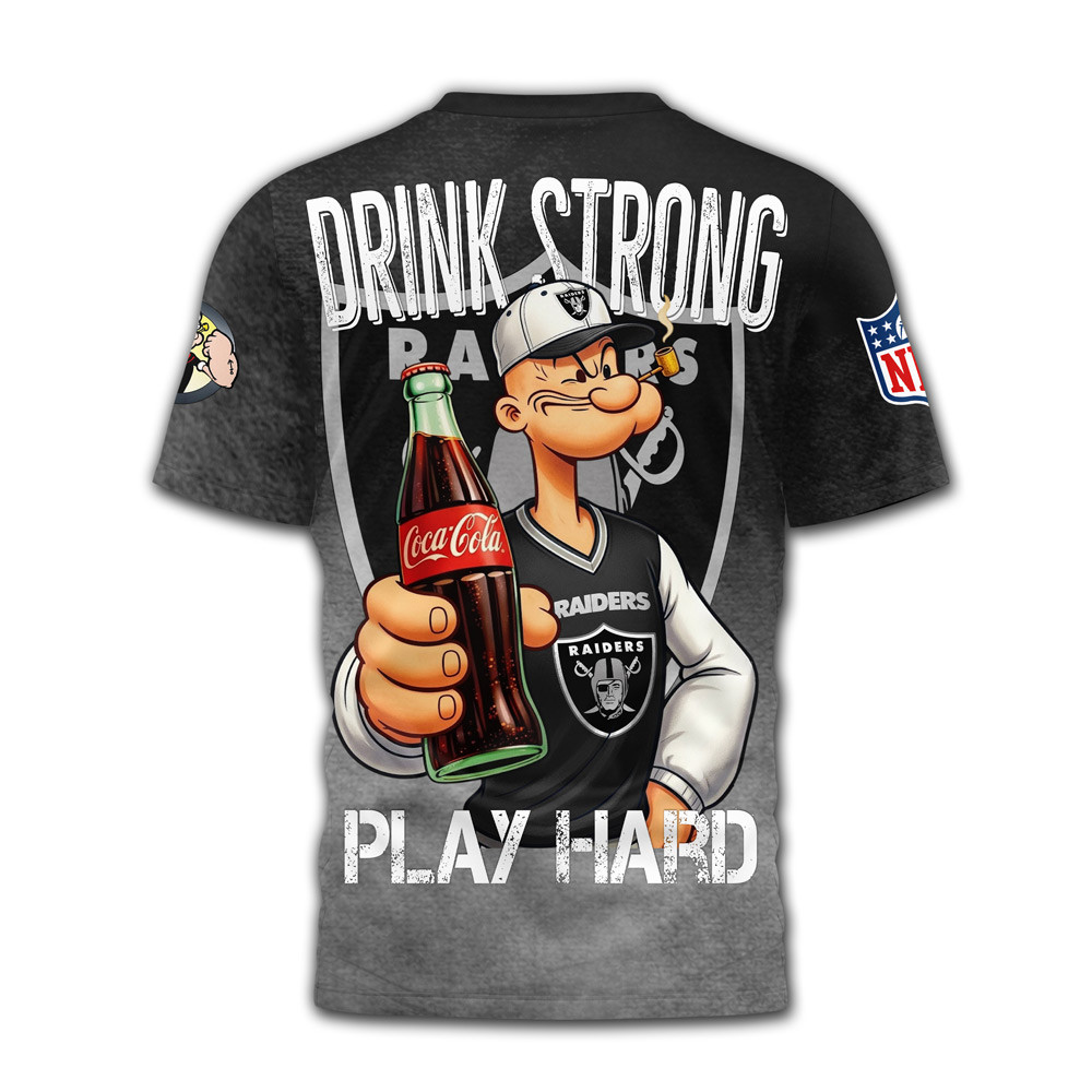 Las Vegas Raiders | Premium NFL Legendary Refresh 3D Shirt TTH2105181 - Image 2
