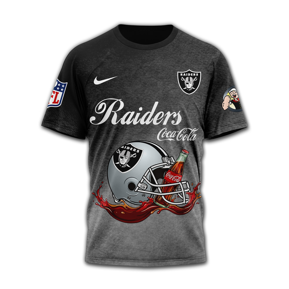 Las Vegas Raiders | Premium NFL Legendary Refresh 3D Shirt TTH2105181
