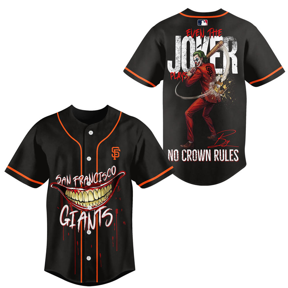 San Francisco Giants | Premium MLB Chaos Crown Jersey TTH210593