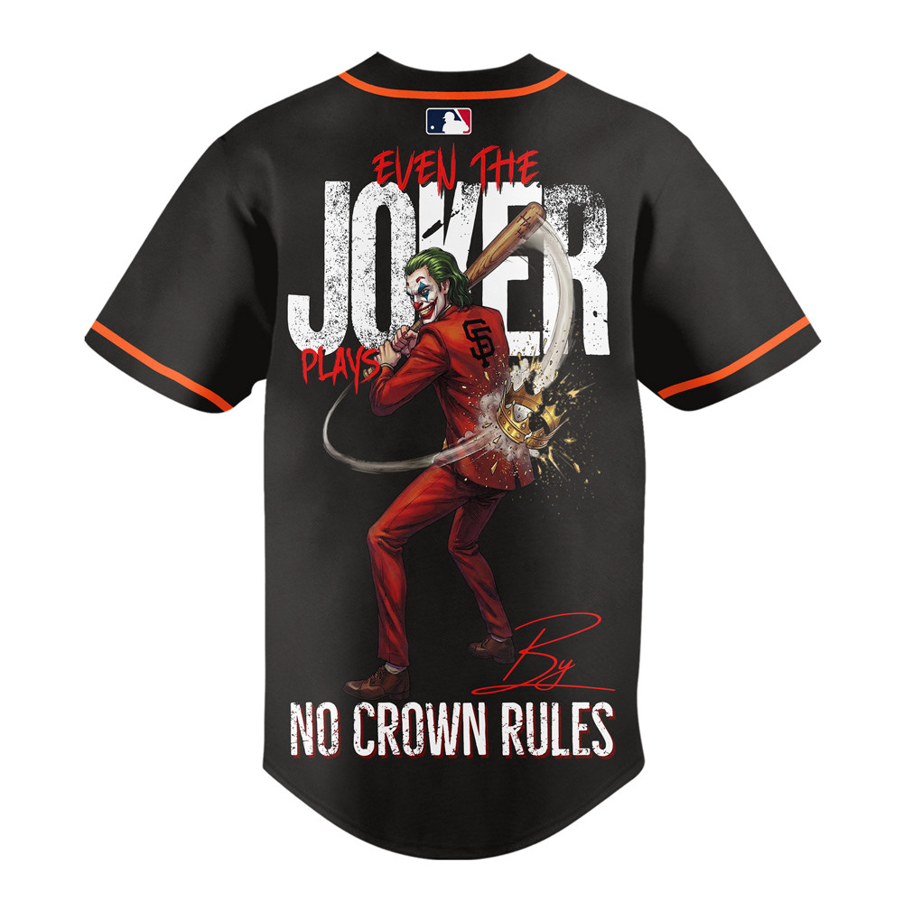 San Francisco Giants | Premium MLB Chaos Crown Jersey TTH210593 - Image 4