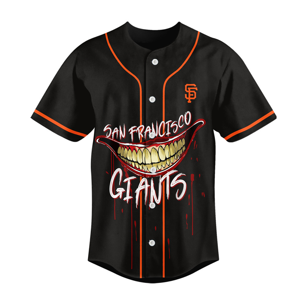 San Francisco Giants | Premium MLB Chaos Crown Jersey TTH210593 - Image 3
