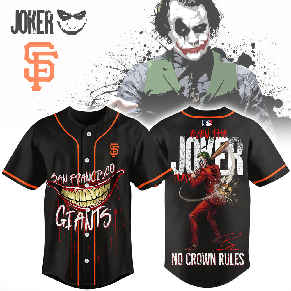 San Francisco Giants | Premium MLB Chaos Crown Jersey TTH210593 - Image 2