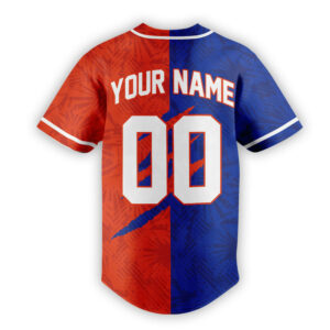 Boise State Broncos | Premium NCAA Special Split Colors Fan Jersey TTH2105121