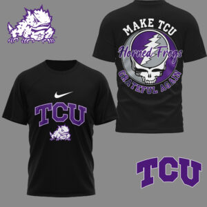 Tcu Horned Frogs | Premium Grateful Game Day 3D Shirt TTH210591