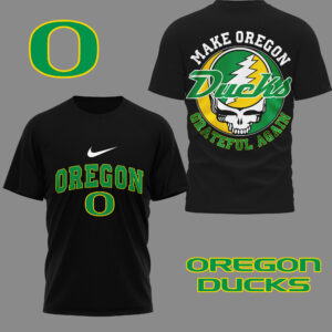 Oregon Ducks | Premium Grateful Game Day 3D Shirt TTH210591