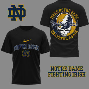 Notre Dame Fighting Irish | Premium Grateful Game Day 3D Shirt TTH210591
