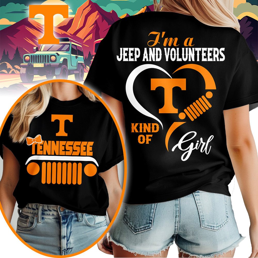 Tennessee Volunteers | Premium NCAA Jeep Girl Women’s Shirt TTH2105218