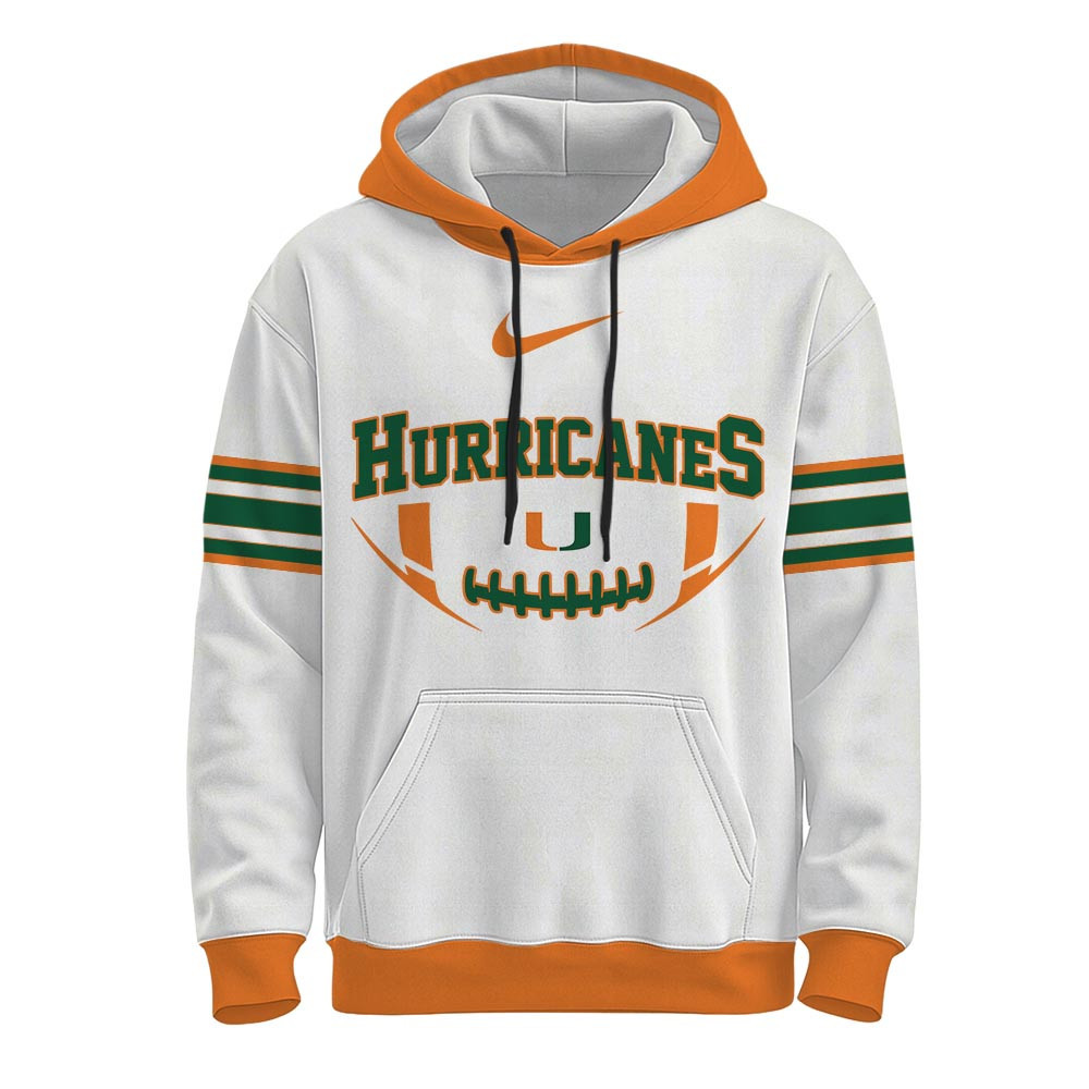 Miami Hurricanes | Premium NCAA Stand For The Flag Hoodie TTH2105222