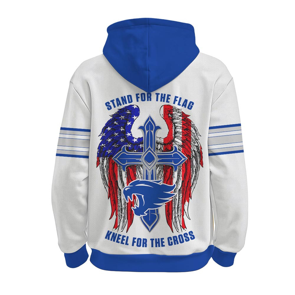 Kentucky Wildcats | Premium NCAA Stand For The Flag Hoodie TTH2105222 - Image 3