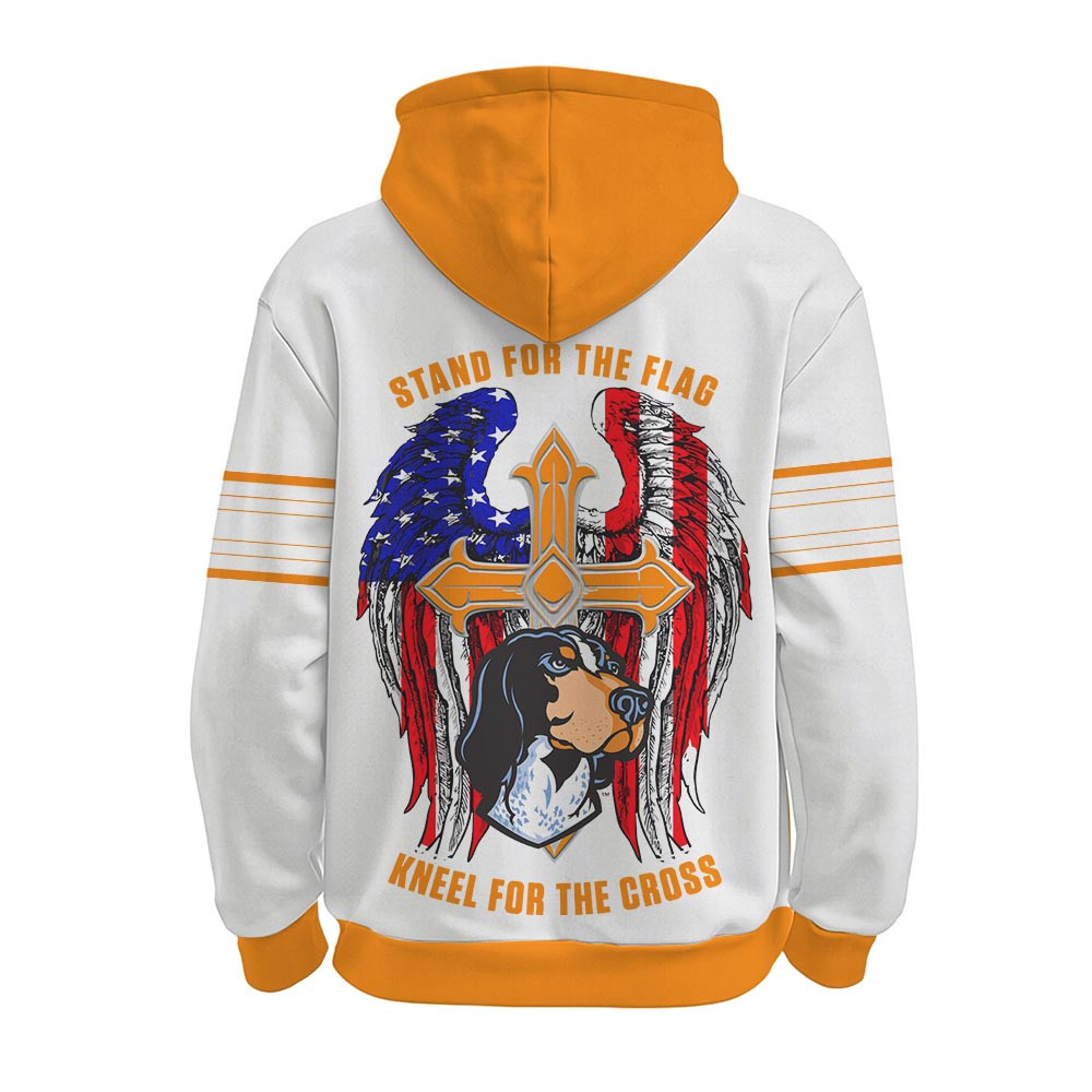 Tennessee Volunteers | Premium NCAA Stand For The Flag Hoodie TTH2105222 - Image 3
