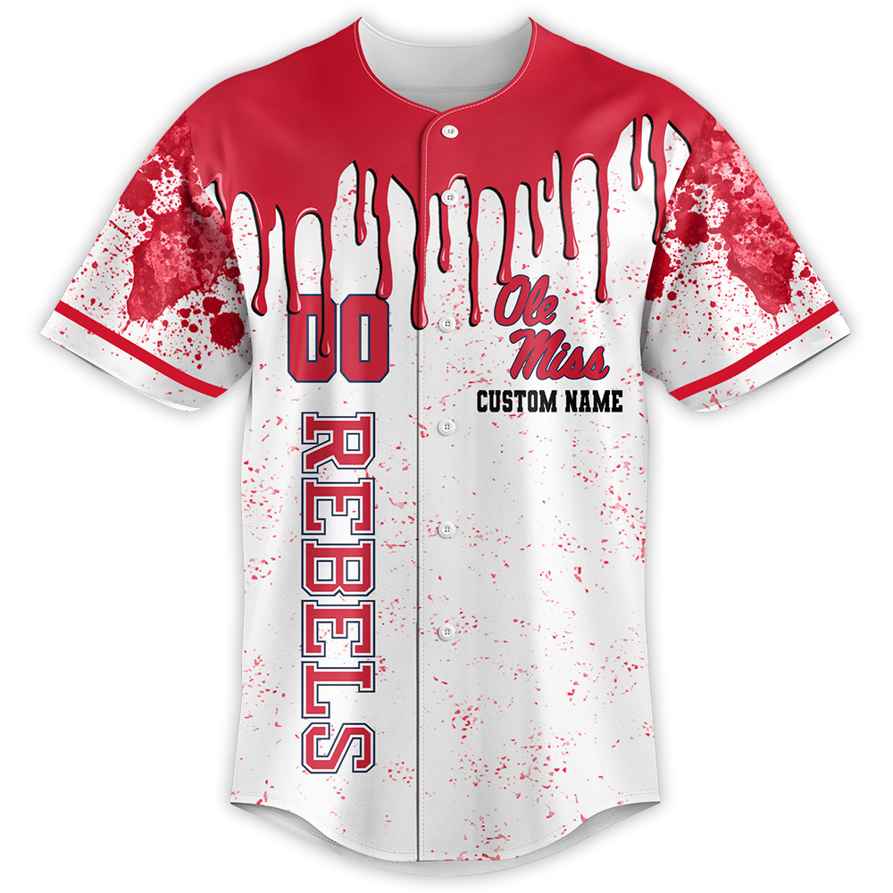 Ole Miss Rebels | Premium I Bleed Jersey Shirt TTH2105221