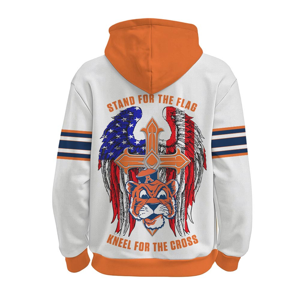 Auburn Tigers | Premium NCAA Stand For The Flag Hoodie TTH2105222 - Image 3