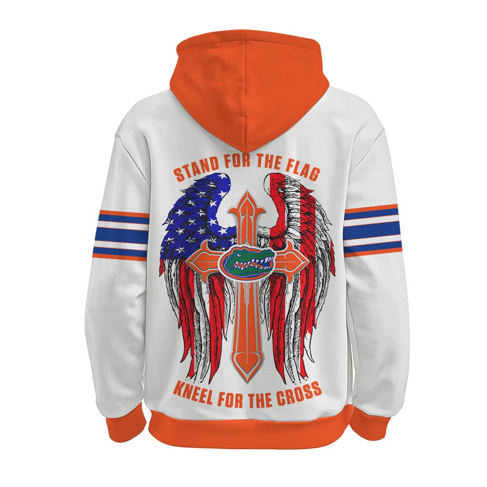 Florida Gators | Premium NCAA Stand For The Flag Hoodie TTH2105222 - Image 3