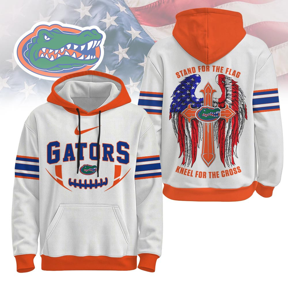 Florida Gators | Premium NCAA Stand For The Flag Hoodie TTH2105222 - Image 2