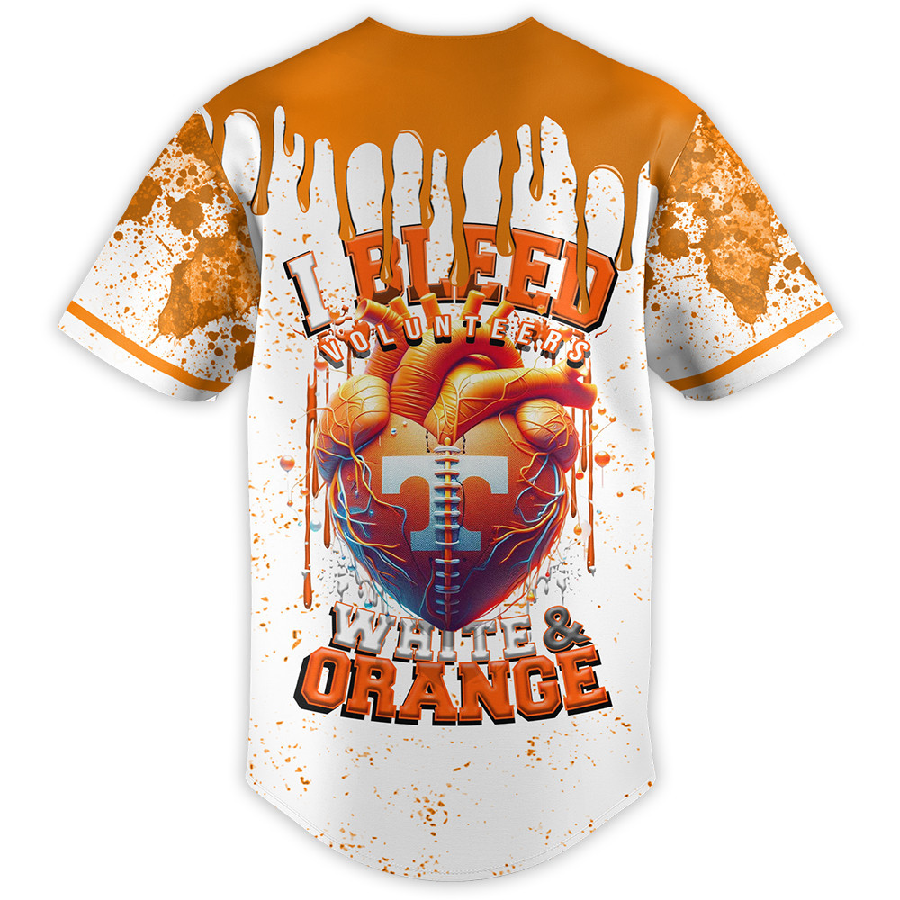 Tennessee Volunteers | Premium I Bleed Jersey Shirt TTH2105221 - Image 3
