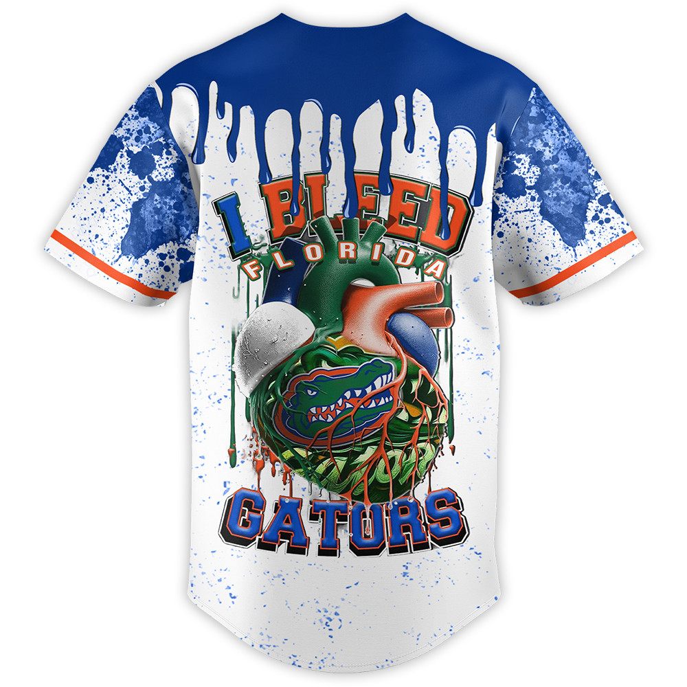 Florida Gators | Premium I Bleed Jersey Shirt TTH2105221 - Image 3
