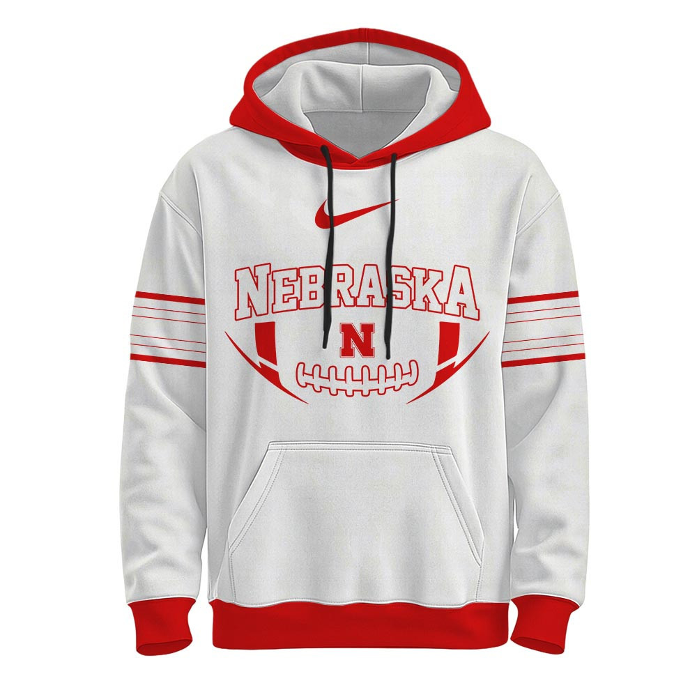 Nebraska Cornhuskers | Premium NCAA Stand For The Flag Hoodie TTH2105222