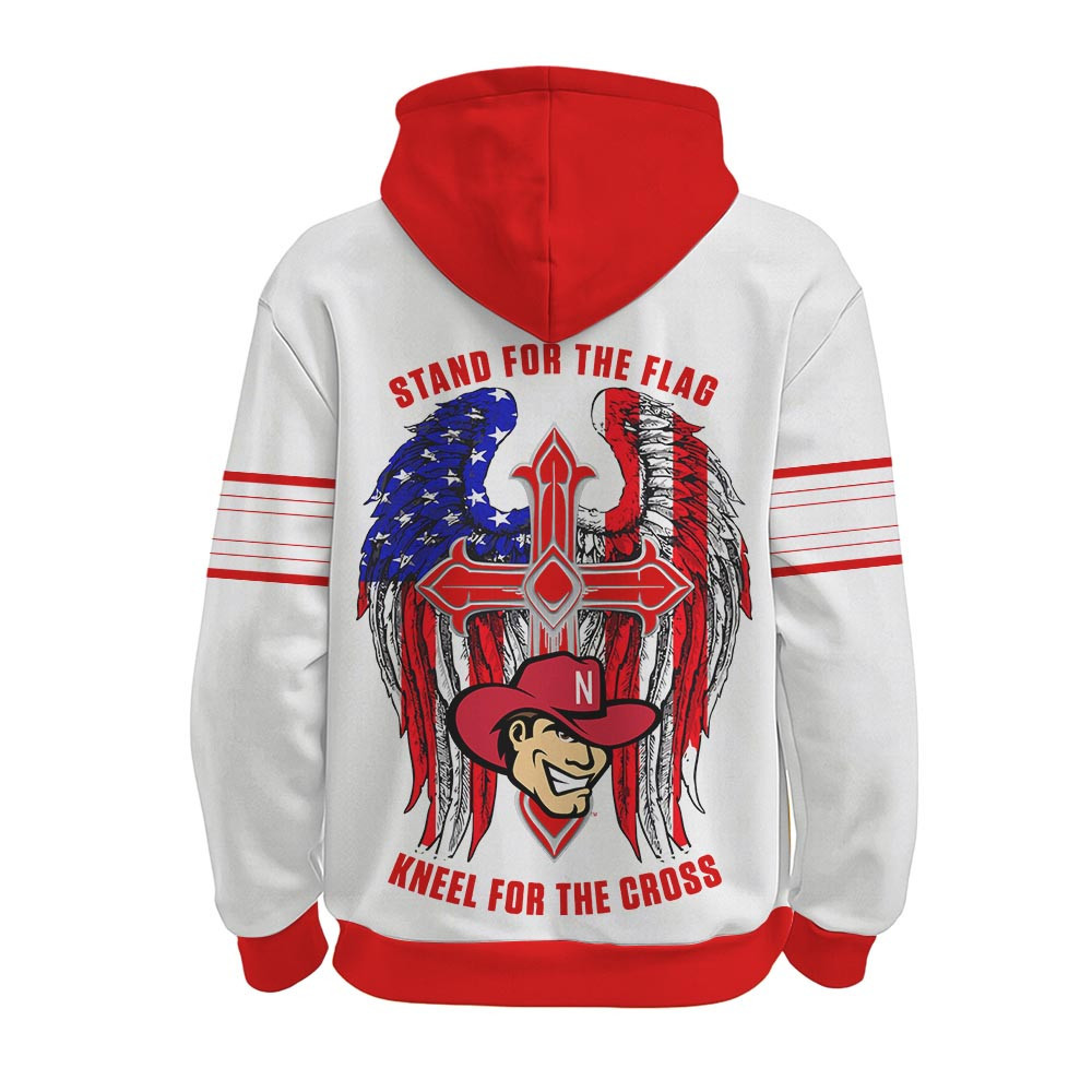 Nebraska Cornhuskers | Premium NCAA Stand For The Flag Hoodie TTH2105222 - Image 3