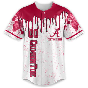 Alabama Crimson Tide | Premium I Bleed Jersey Shirt TTH2105221