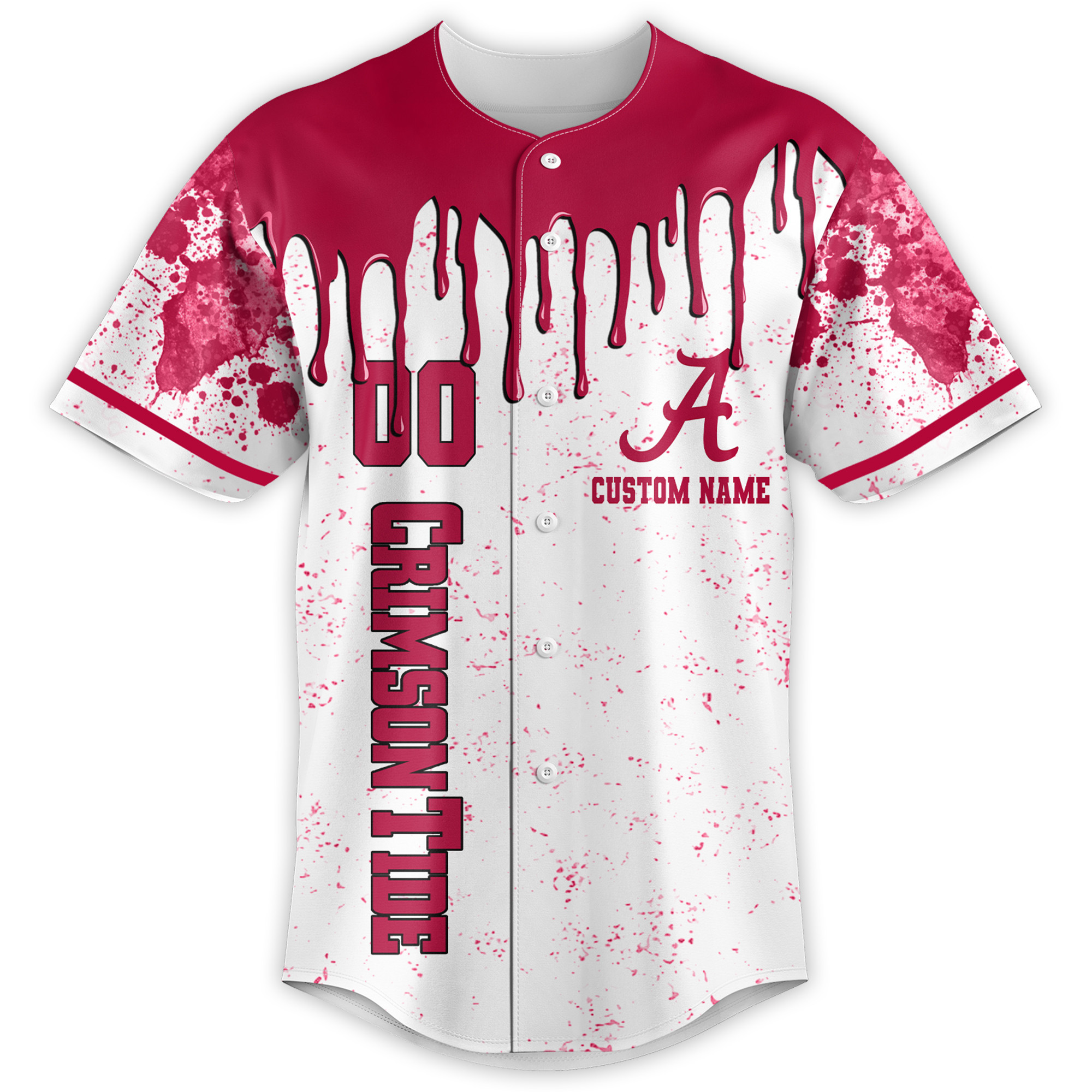 Alabama Crimson Tide | Premium I Bleed Jersey Shirt TTH2105221