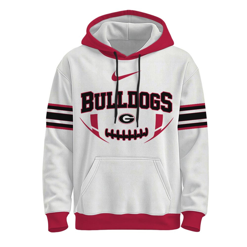 Georgia Bulldogs | Premium NCAA Stand For The Flag Hoodie TTH2105222