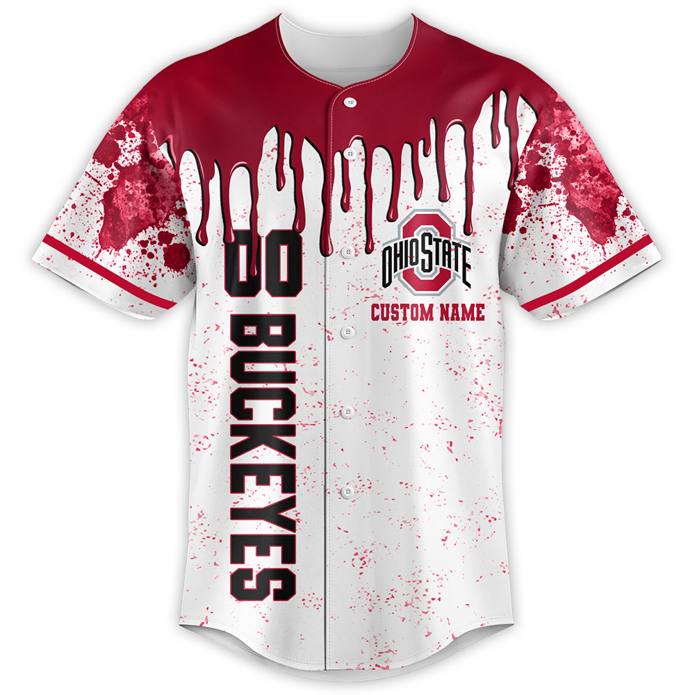 Ohio State Buckeyes | Premium I Bleed Jersey Shirt TTH2105221